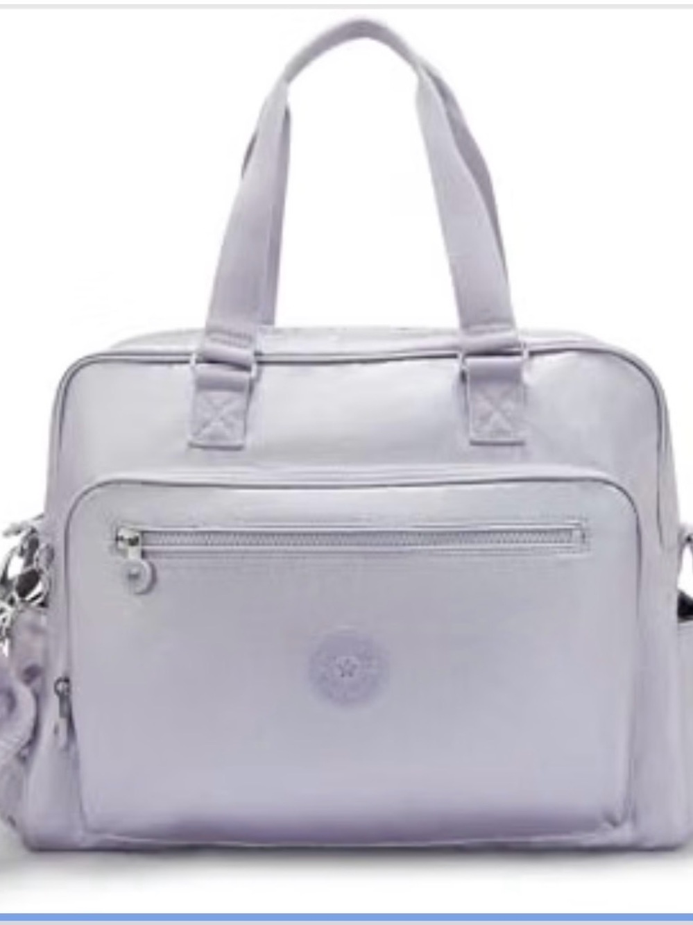 Kipling Alanna Lavender Frost Diaper Bag
